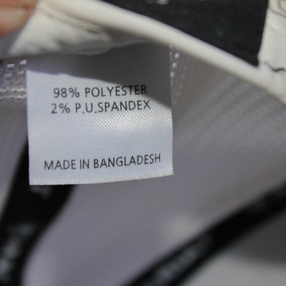 Ariat Men's Flexfit 110 Mexican Flag Gray Trucker Hat Cap One Size Snapback - Picture 12 of 12